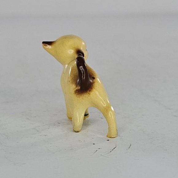 Josef Originals Siamese Kitten Baby Cat Standing Miniature Figurine - Picture 5 of 7